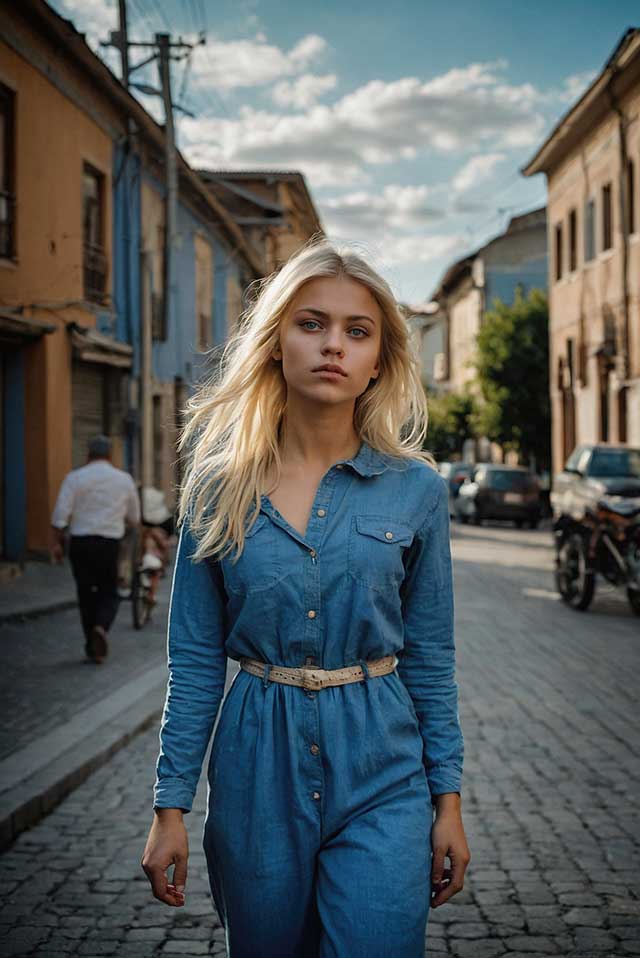 Natasha, the Girl from the East, Russia