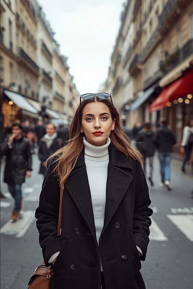 Camille, the Parisian Goddess Paris, France