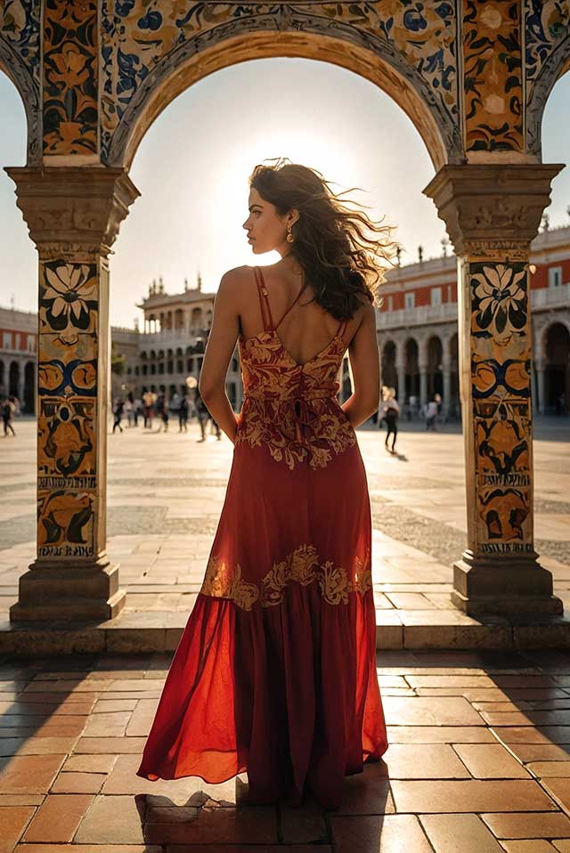Isabella, the Seville Flame, Seville, Spain