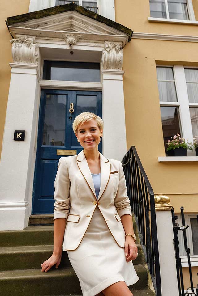 Charlotte, the London Sunshine, Notting Hill, London