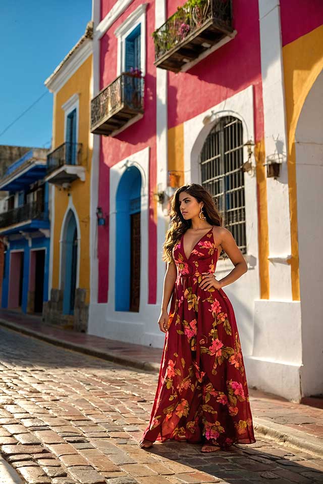 Valentina, the Cartagena Flower, Colombia