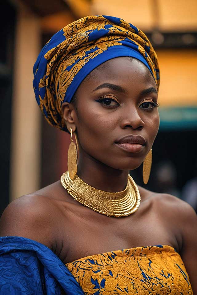 Chioma, the Lagos Royalty, Nigeria