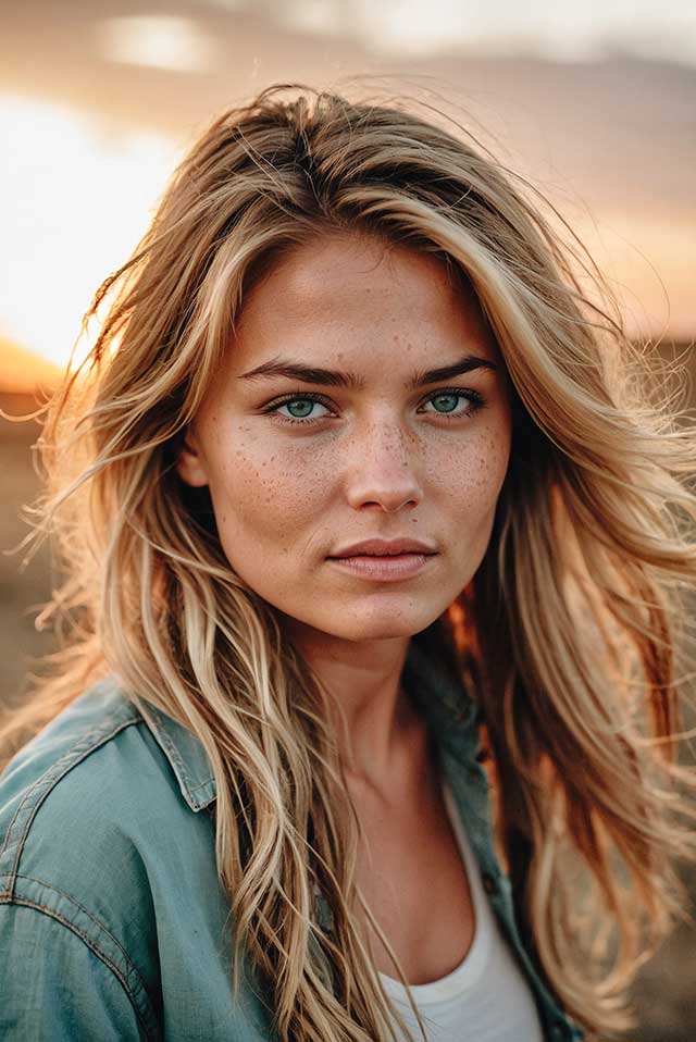 Savannah, the Texas Wildflower, USA