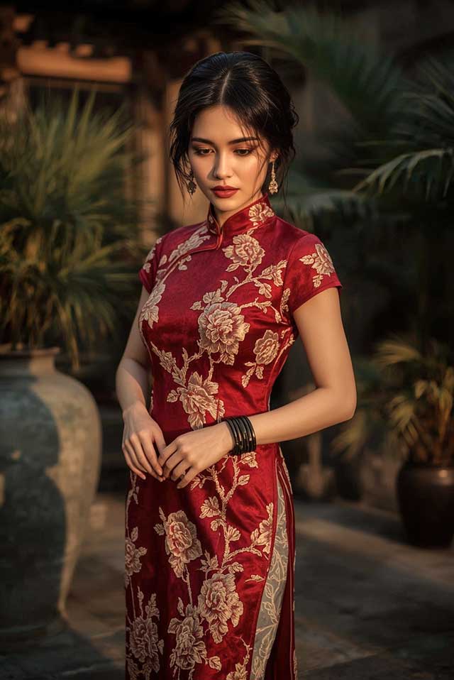 Mei, the Shanghai Secret, China