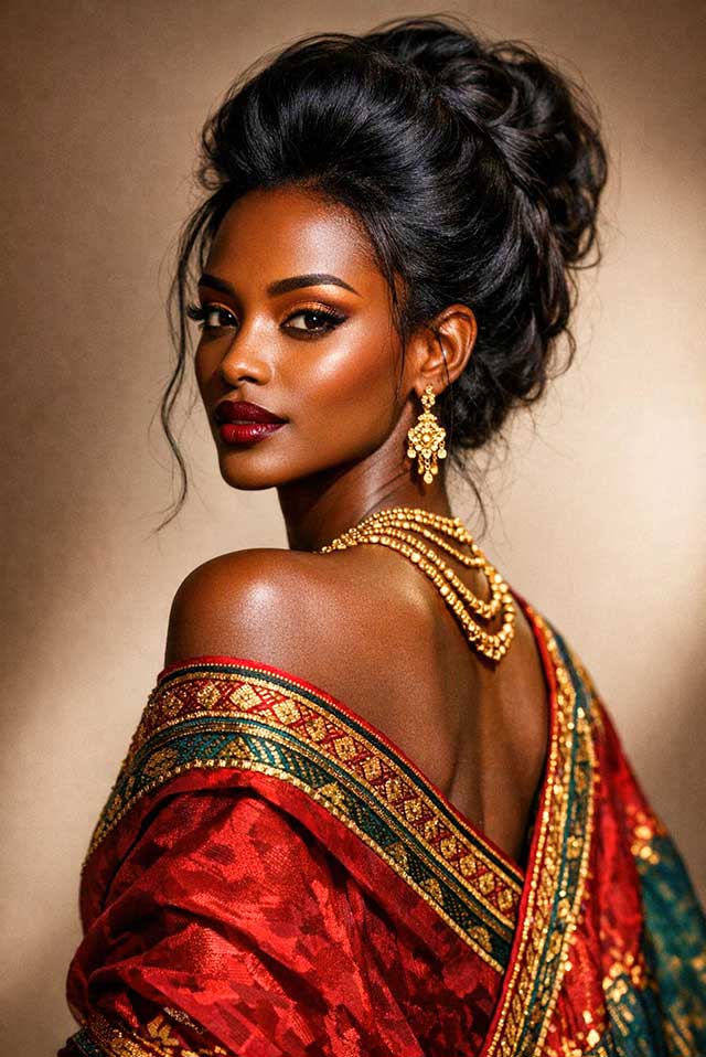 Selam, the Ethiopian Empress, Ethiopia