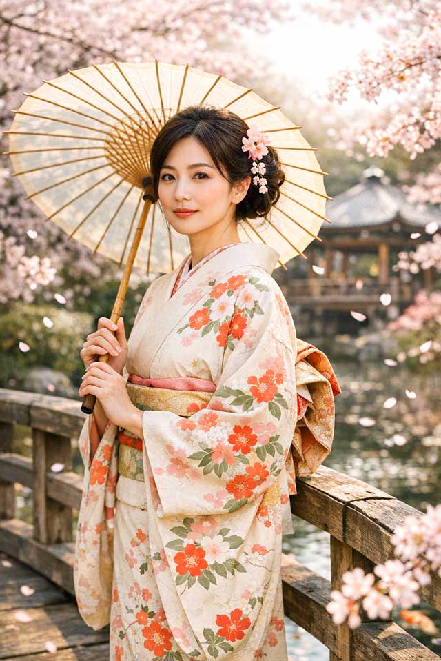 Keiko, the Kyoto Blossom, Kyoto, Japan