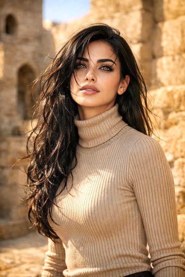 Shira, the Golden Eyes of Jerusalem, Israel