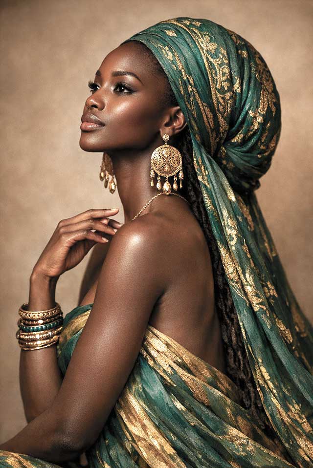 Nadia, the Sudanese Queen, Khartoum