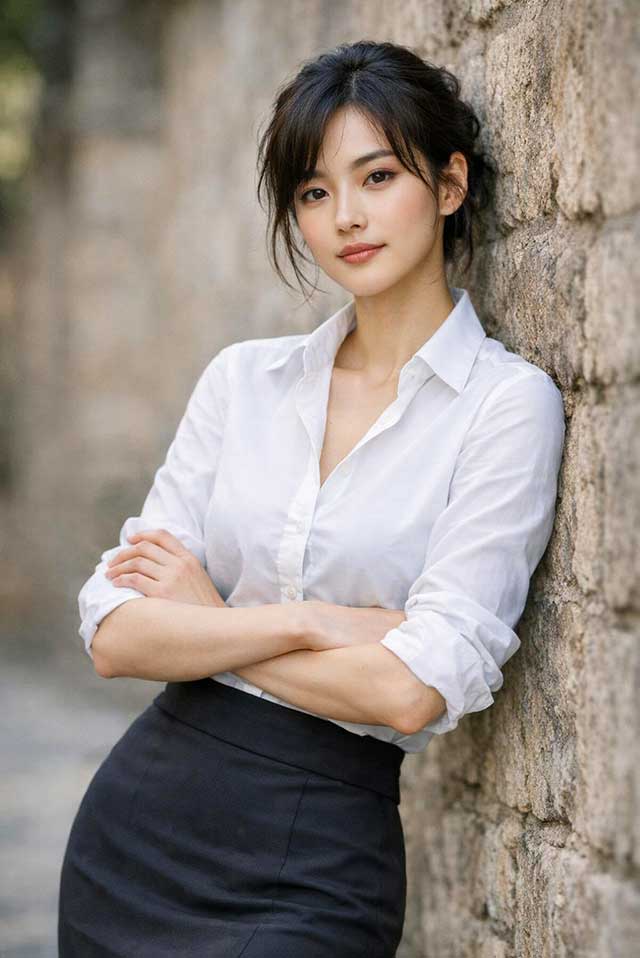 Wei, the Shanghai Charm, Shanghai, China